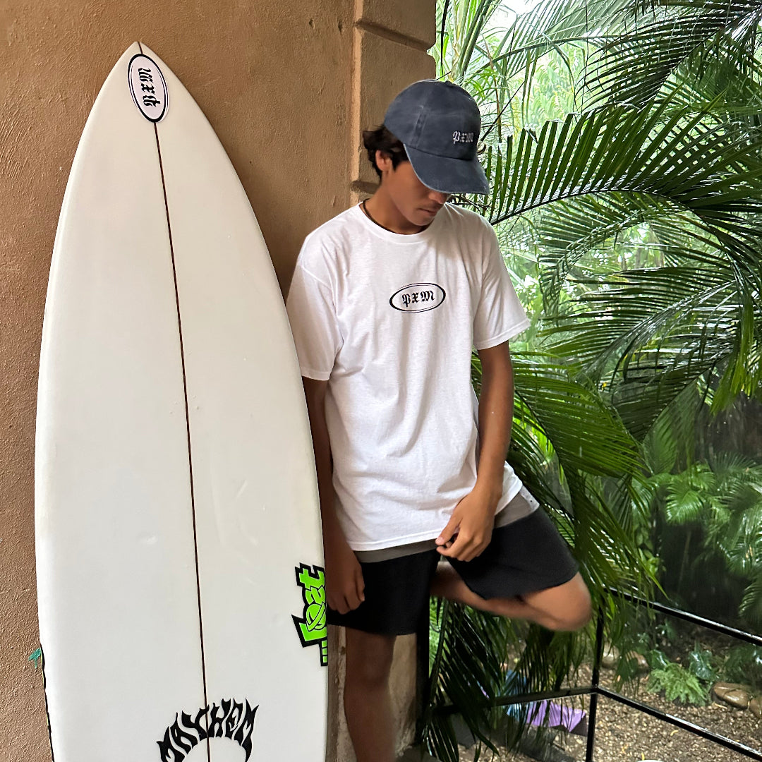 White PXM Tee